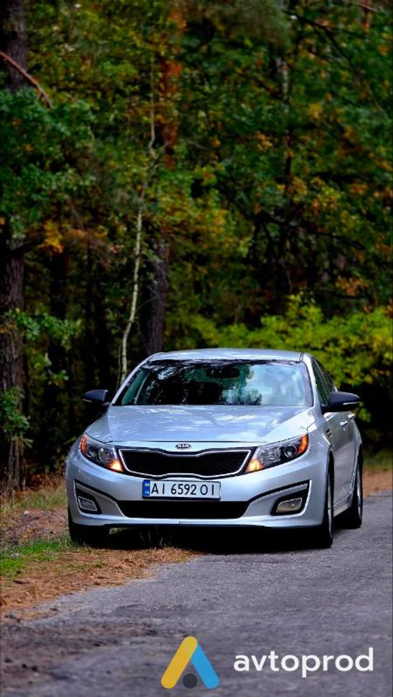 Фото 1 - Kia Optima 2013