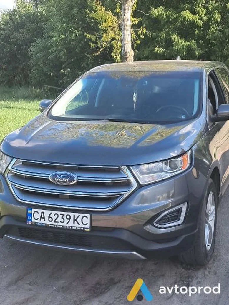 Фото 1 - Ford Edge  2018