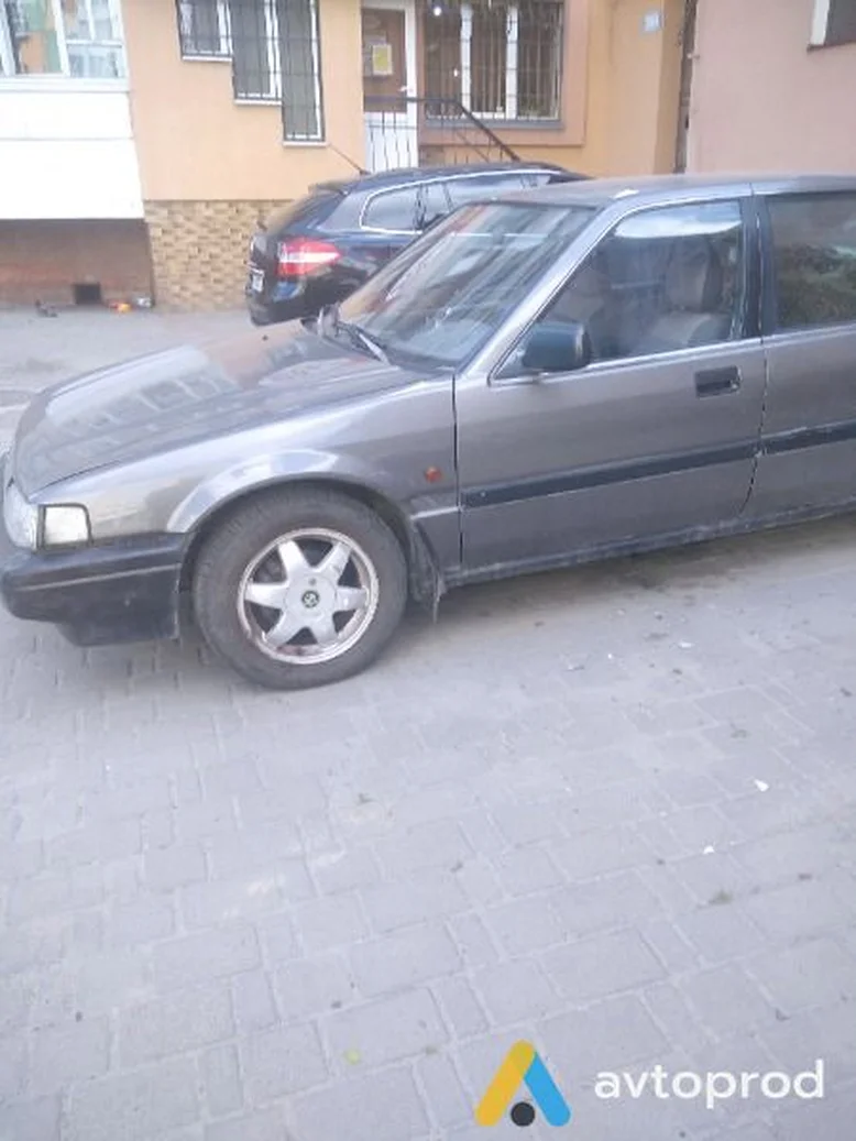 Фото 2 - Honda Accord 1988