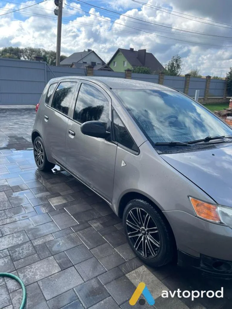 Фото 4 - Mitsubishi Colt 2009