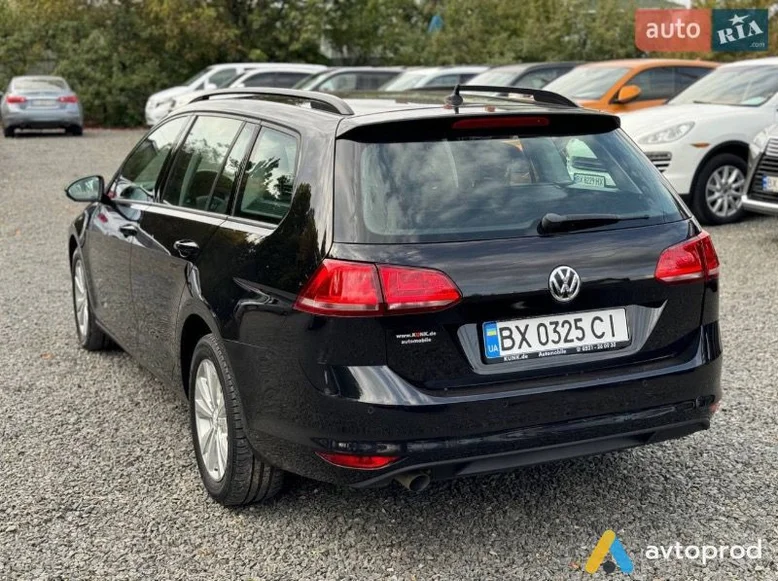 Фото 3 - Volkswagen Golf 2015