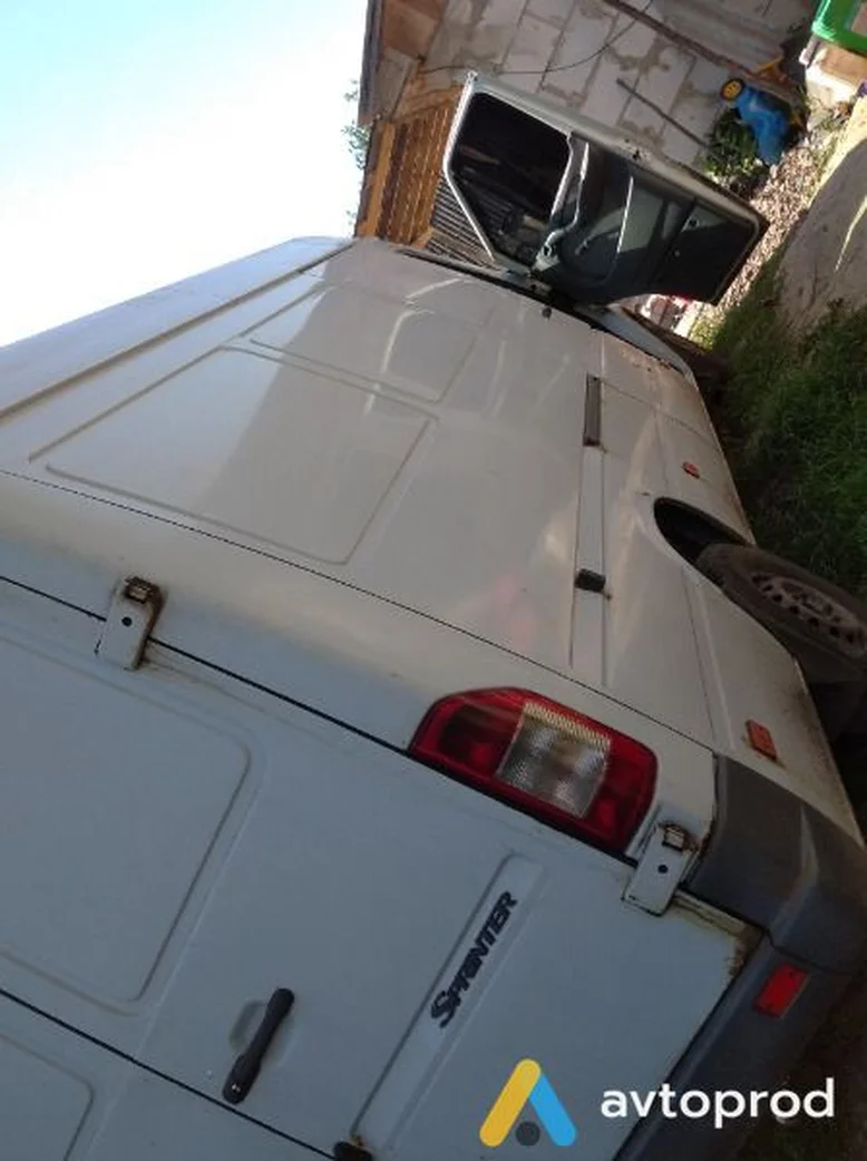 Фото 1 - Mercedes-Benz Sprinter 313 2015