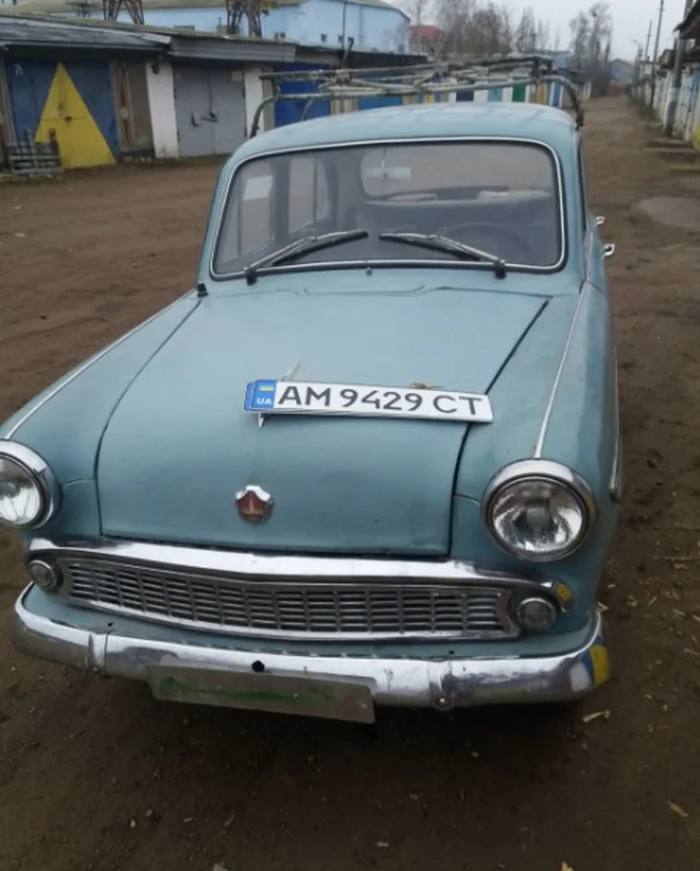 Фото 1 - Moskvich 403 1963