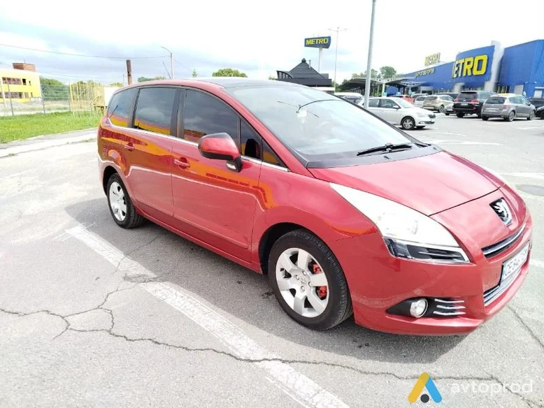 Фото 3 - Peugeot 5008 2009
