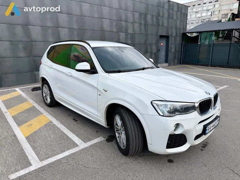 Фото 2 - BMW X3 2017