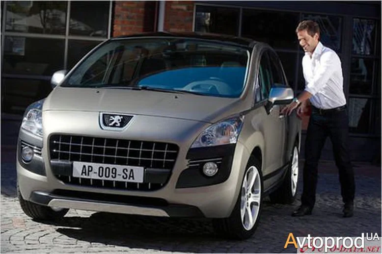 Фото 1 - Peugeot 3008 2011