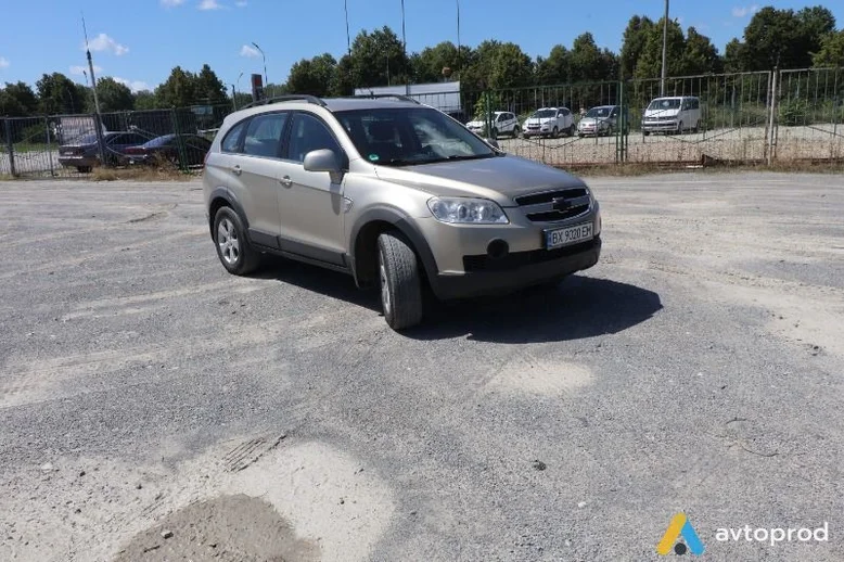 Фото 1 - Chevrolet Captiva 2010
