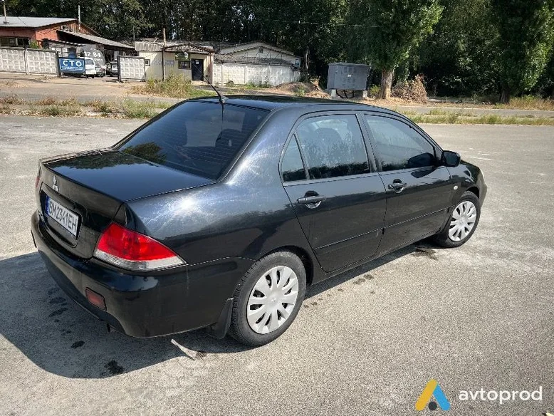 Фото 2 - Mitsubishi Lancer 2007