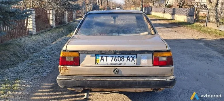 Фото 4 - Volkswagen Jetta 1987
