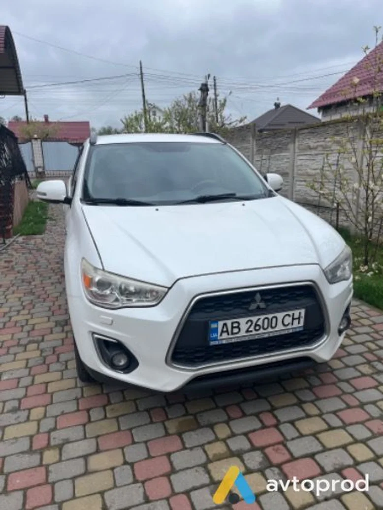 Фото 1 - Mitsubishi ASX 2013