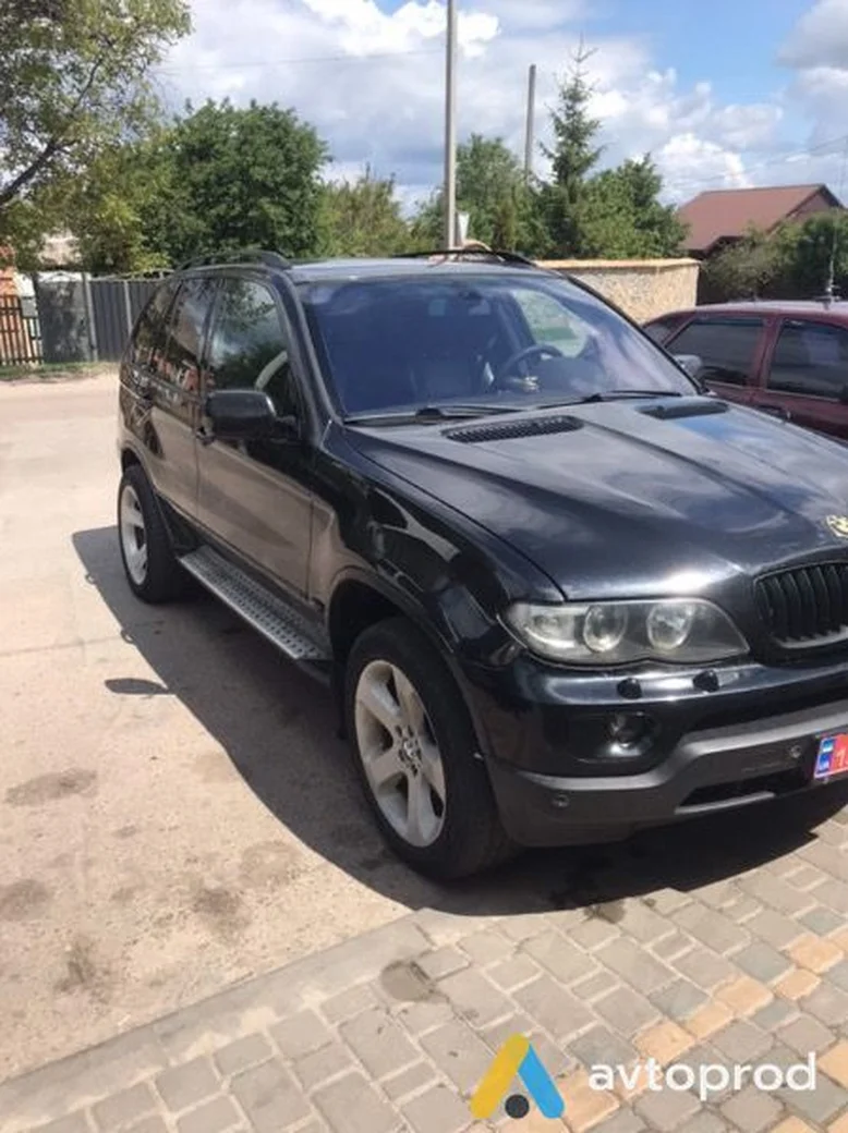 Фото 2 - BMW X5 2004