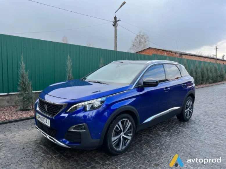 Photo 1 - Peugeot 3008 2017