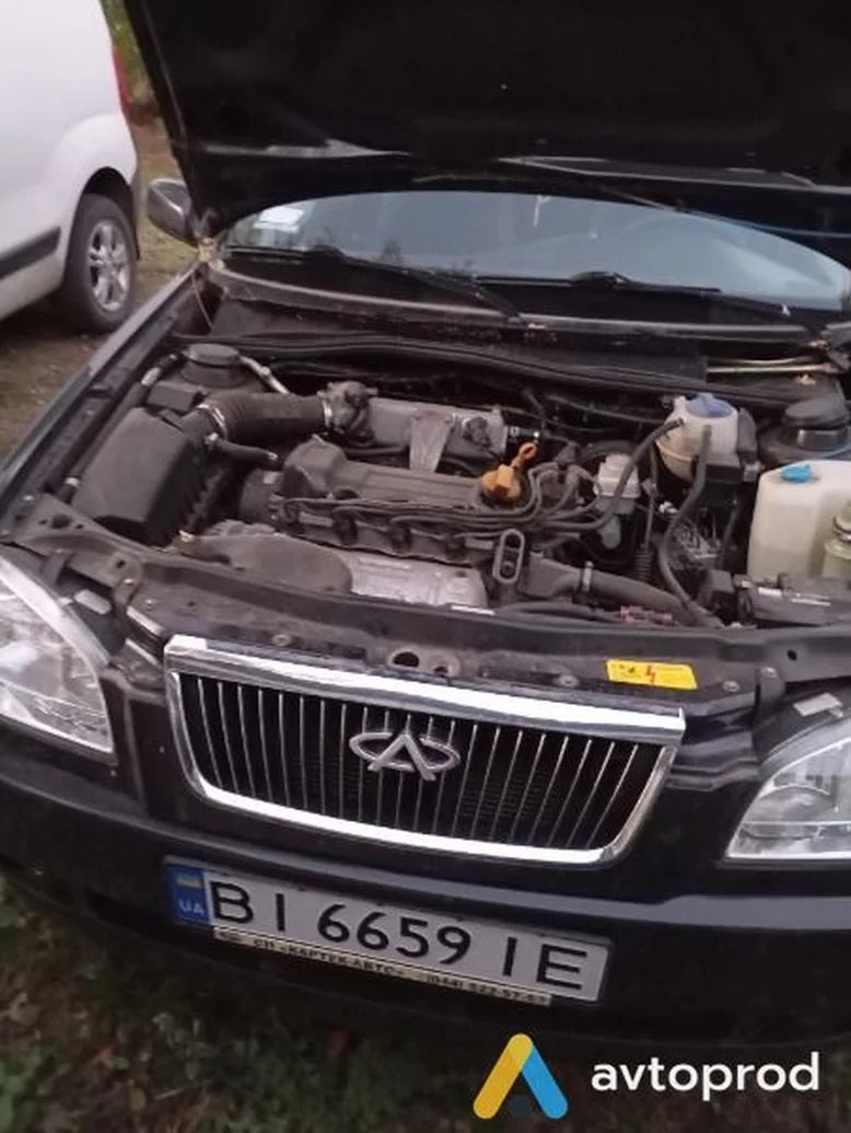 Фото 1 - Chery Amulet 2007