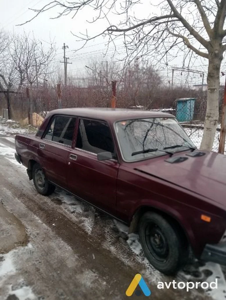 Фото 1 - VAZ 2107 2006