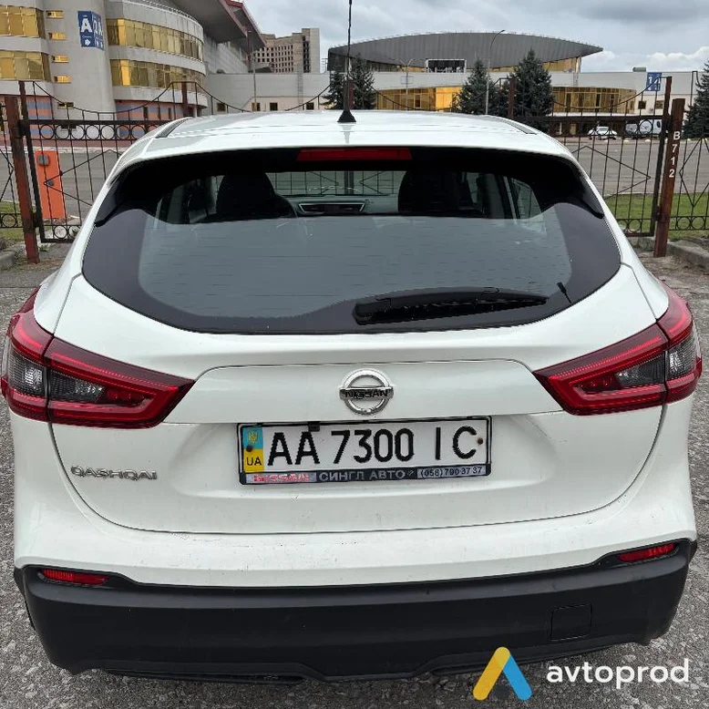 Фото 1 - Nissan Qashqai 2018