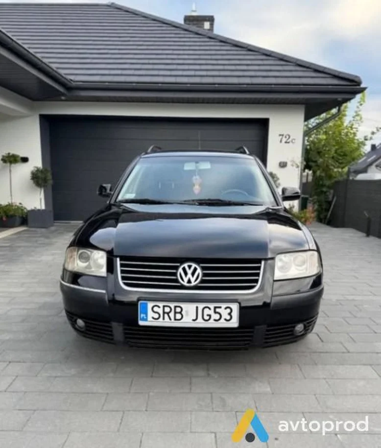 Фото 4 - Volkswagen Passat 2005