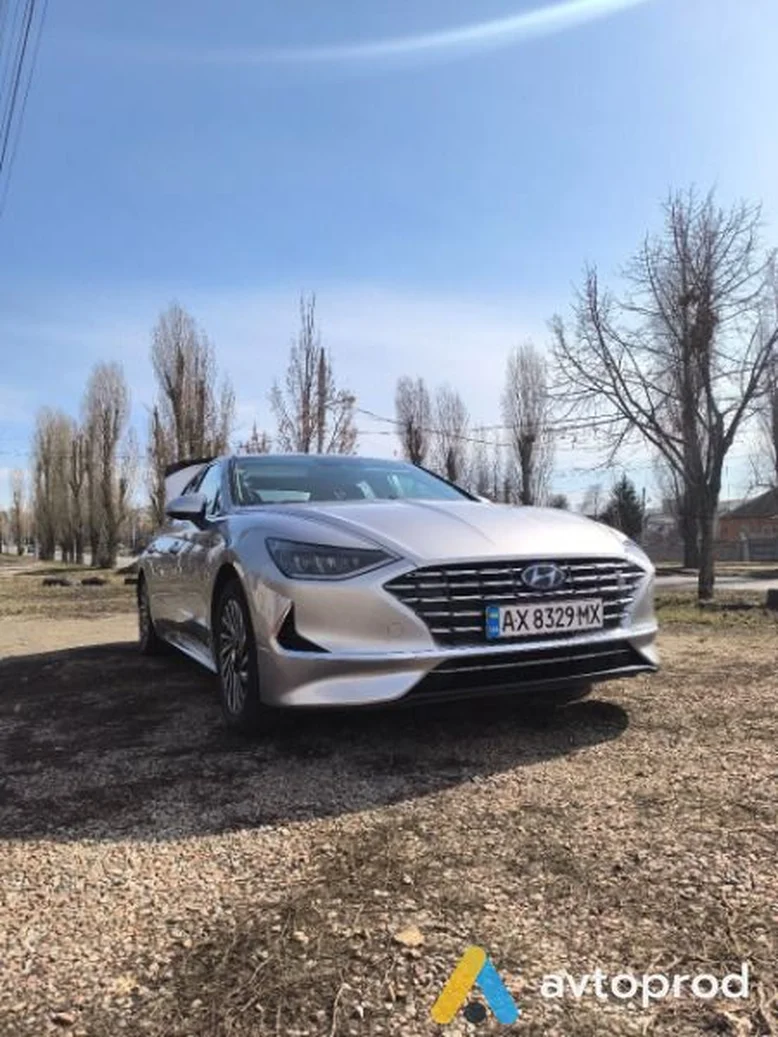 Фото 1 - Hyundai Sonata 2020
