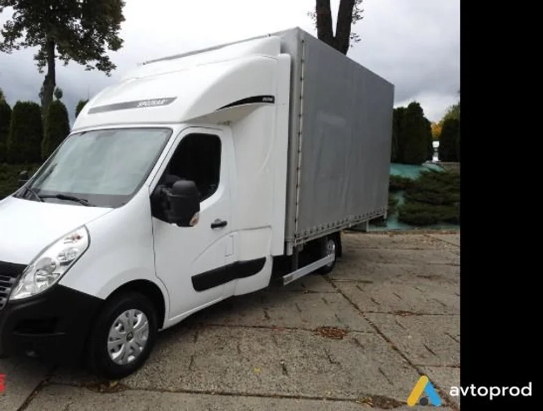 Фото 1 - Renault Master 2016