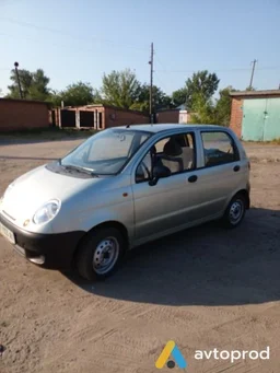Фото 2 - Daewoo Matiz 2007