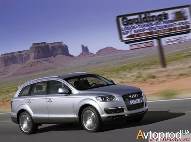 Фото 4 - Audi Q7 2007