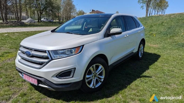Фото 3 - Ford Edge  2015