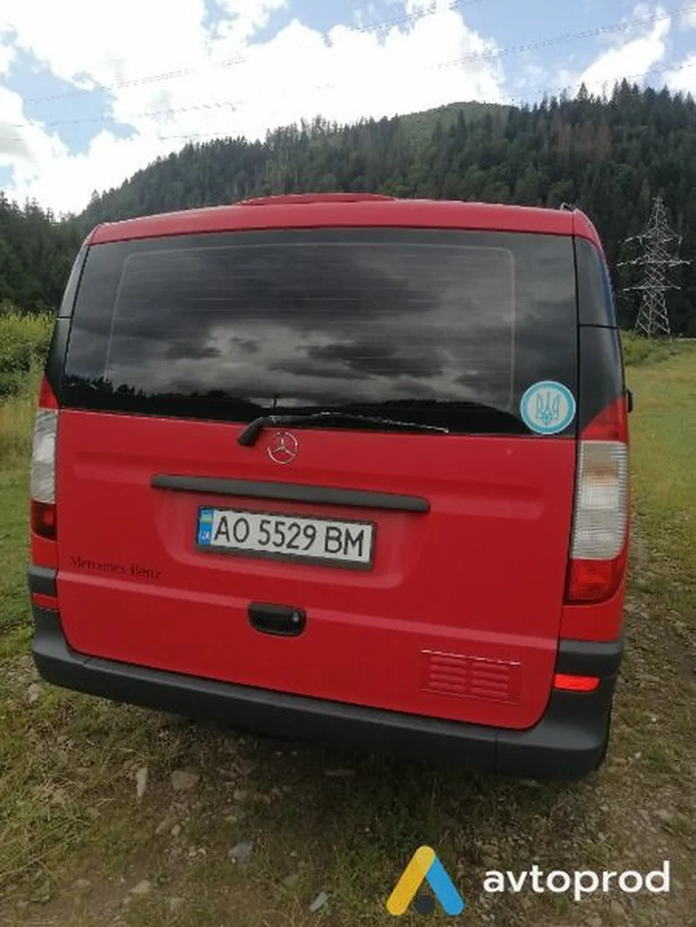 Фото 4 - Mercedes-Benz Vito 2011