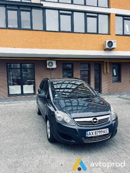 Photo 4 - Opel Zafira 2009