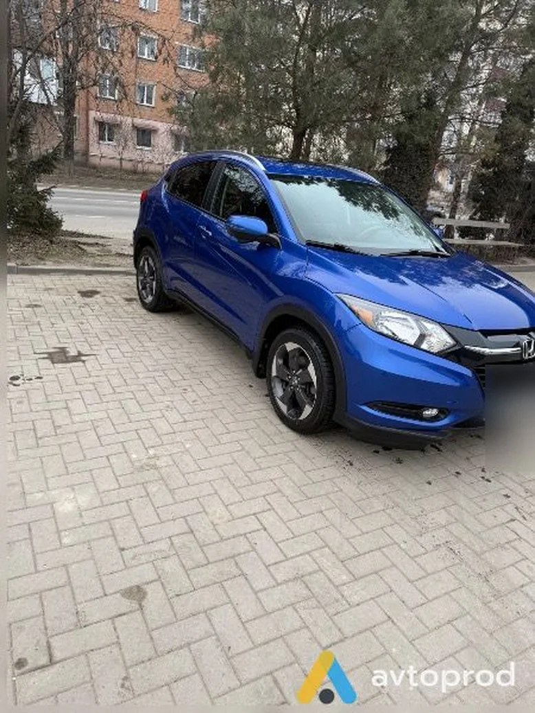 Фото 2 - Honda Hr-v 2018