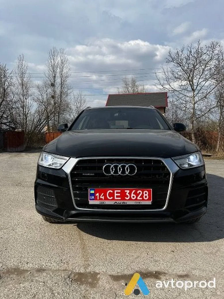 Фото 1 - Audi Q3 2016