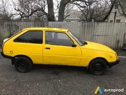 Photo 4 - ZAZ 1102 1990