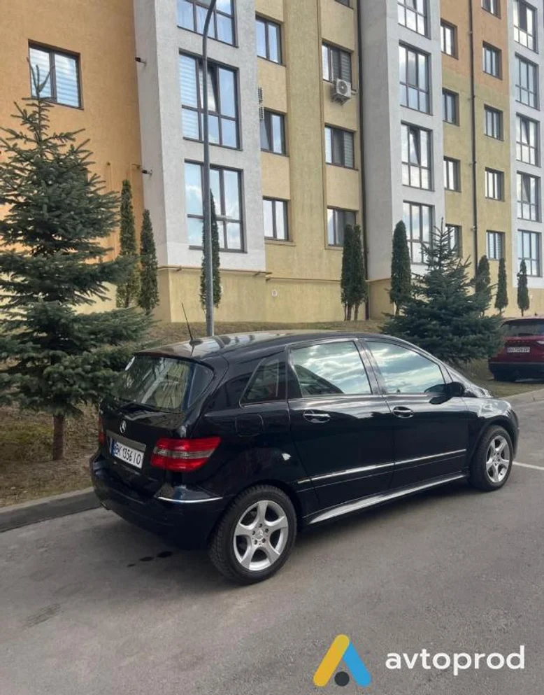 Фото 4 - Mercedes-Benz B-class 2006