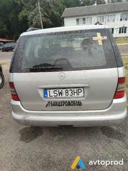 Photo 3 - Mercedes-Benz ML 1999
