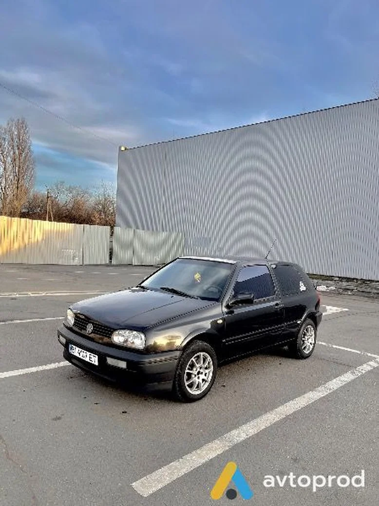 Фото 1 - Volkswagen Golf 1994