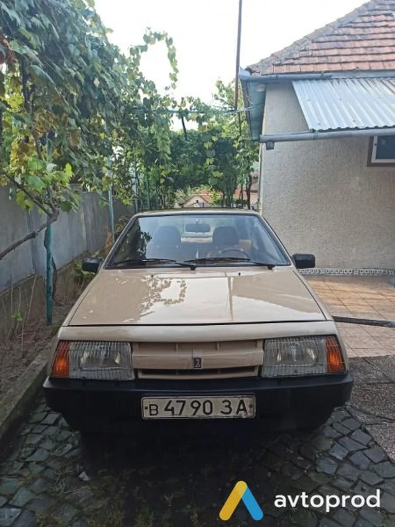 Фото 1 - VAZ 2108 1986