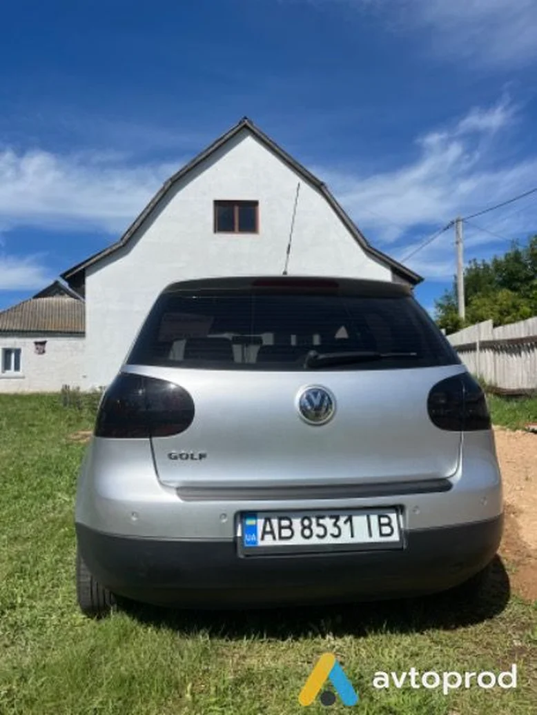 Фото 1 - Volkswagen Golf 2006