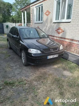 Фото 3 - Opel Astra 2004
