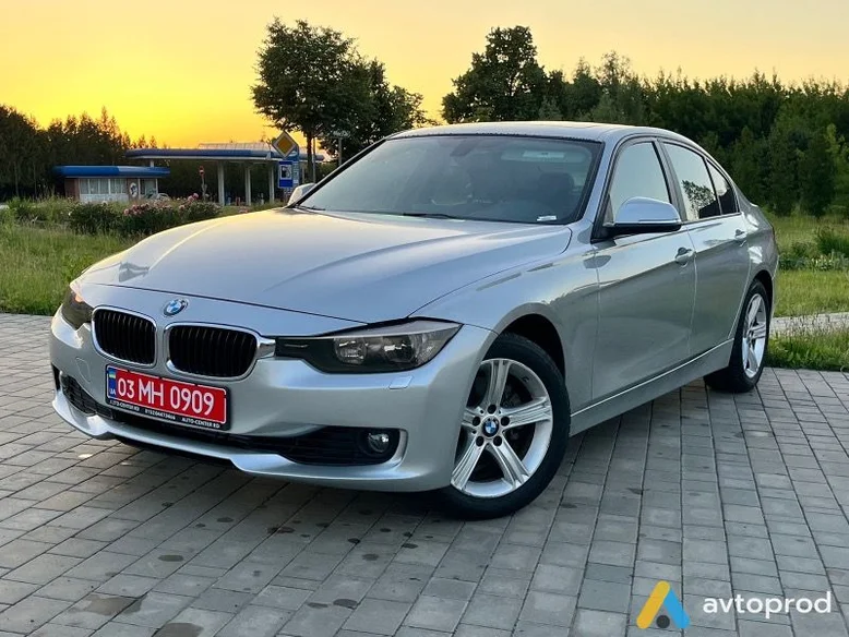 Фото 2 - BMW 3er 2014