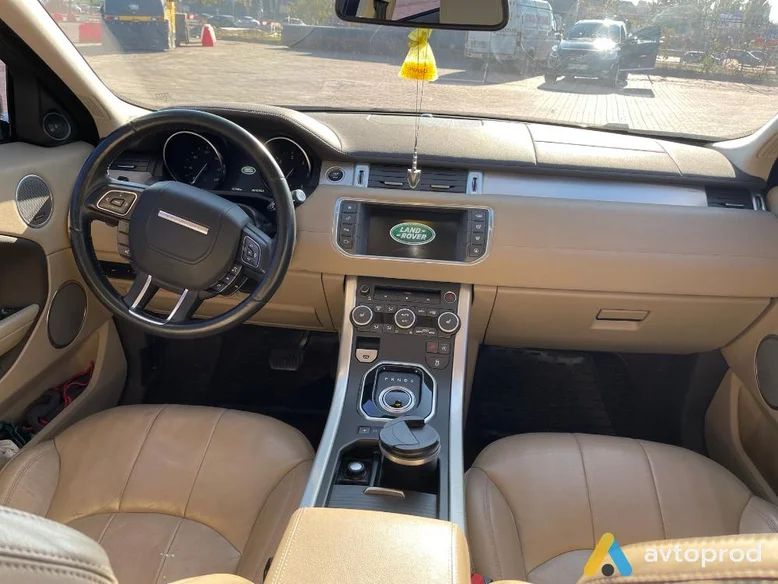 Фото 3 - Land Rover Range Rover Evoque 2016