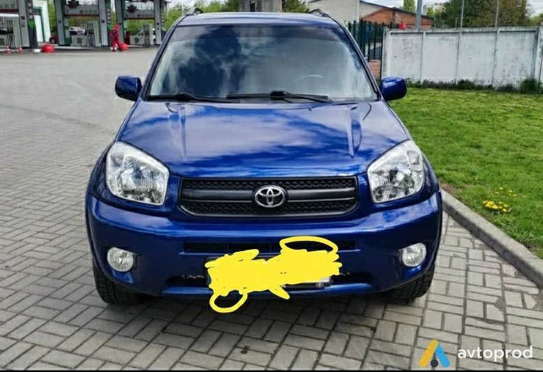 Фото 3 - Toyota RAV 4 2002