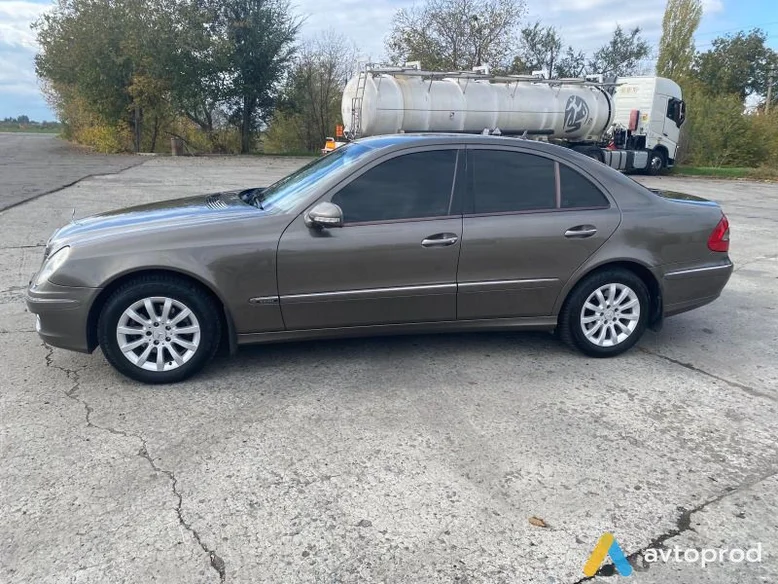 Фото 4 - Mercedes-Benz E-class 2007