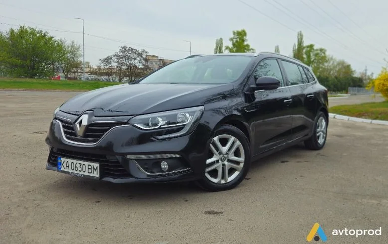 Фото 3 - Renault Megane 2017