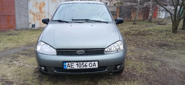 Фото 1 - VAZ Kalina 2008