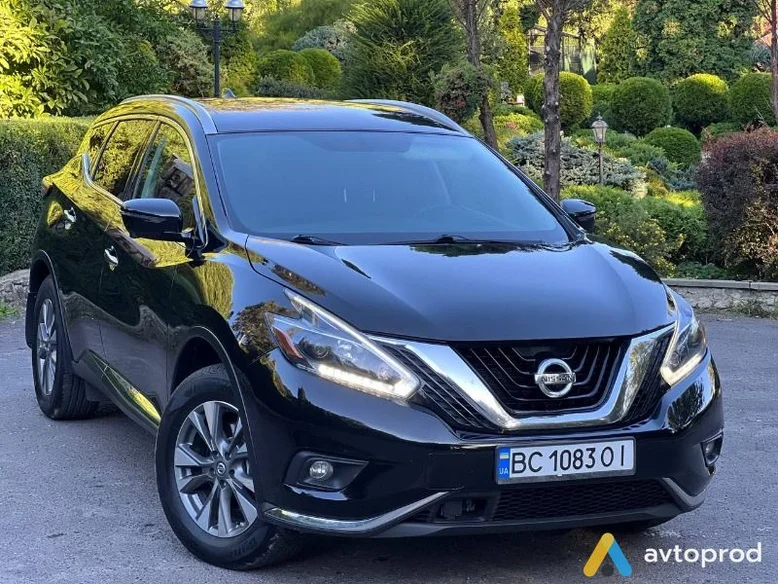 Фото 3 - Nissan Murano 2018
