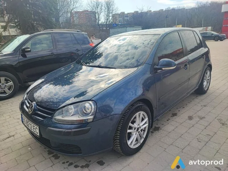 Фото 2 - Volkswagen Golf 2008