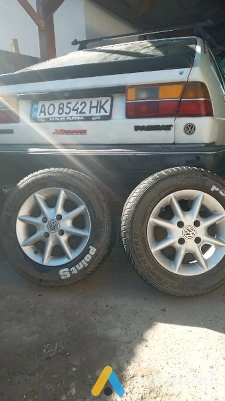 Фото 1 - Volkswagen Passat 1986
