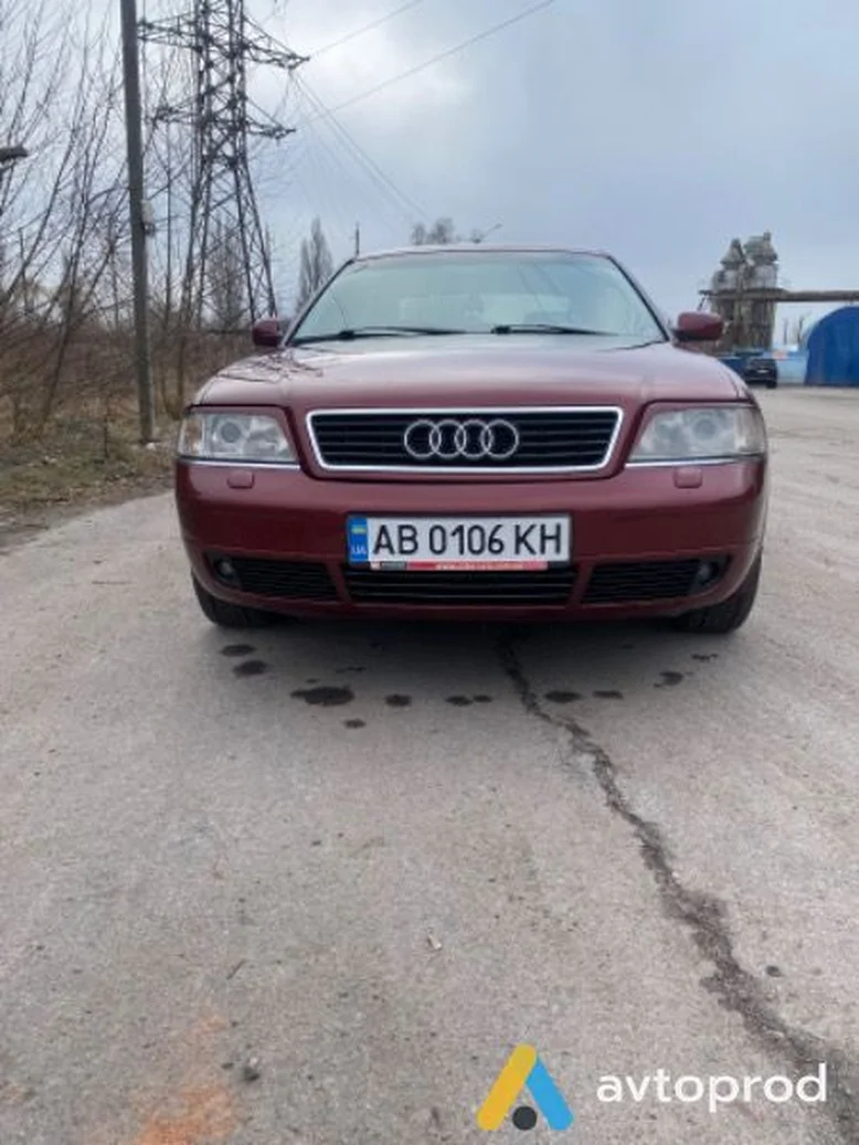 Фото 3 - Audi A6 1999