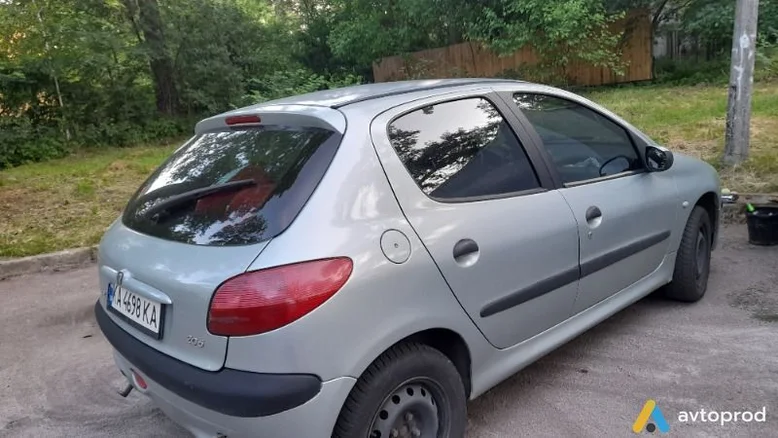 Фото 1 - Peugeot 206 2003
