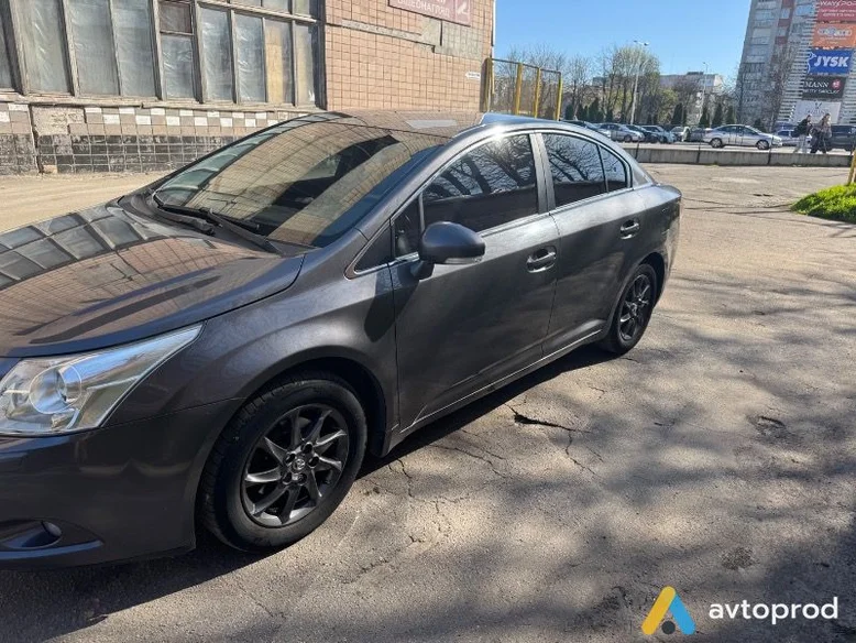 Фото 1 - Toyota Avensis 2009