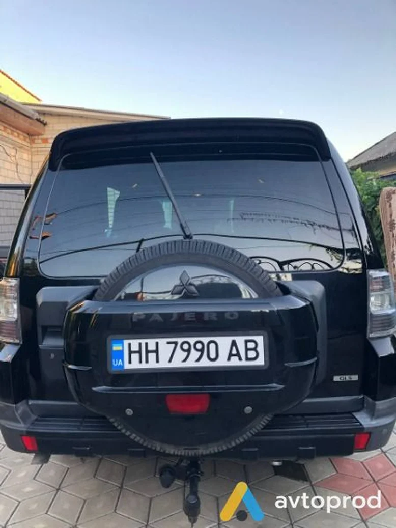 Фото 2 - Mitsubishi Pajero 2007