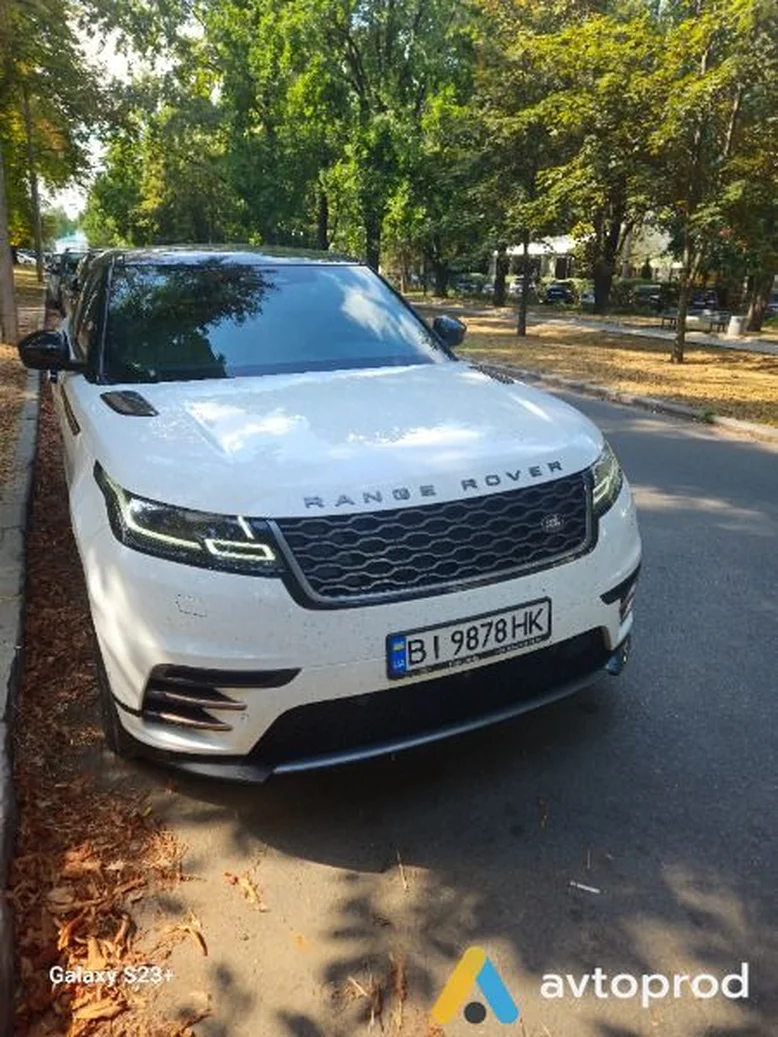 Фото 1 - Land Rover Range Rover Velar 2021